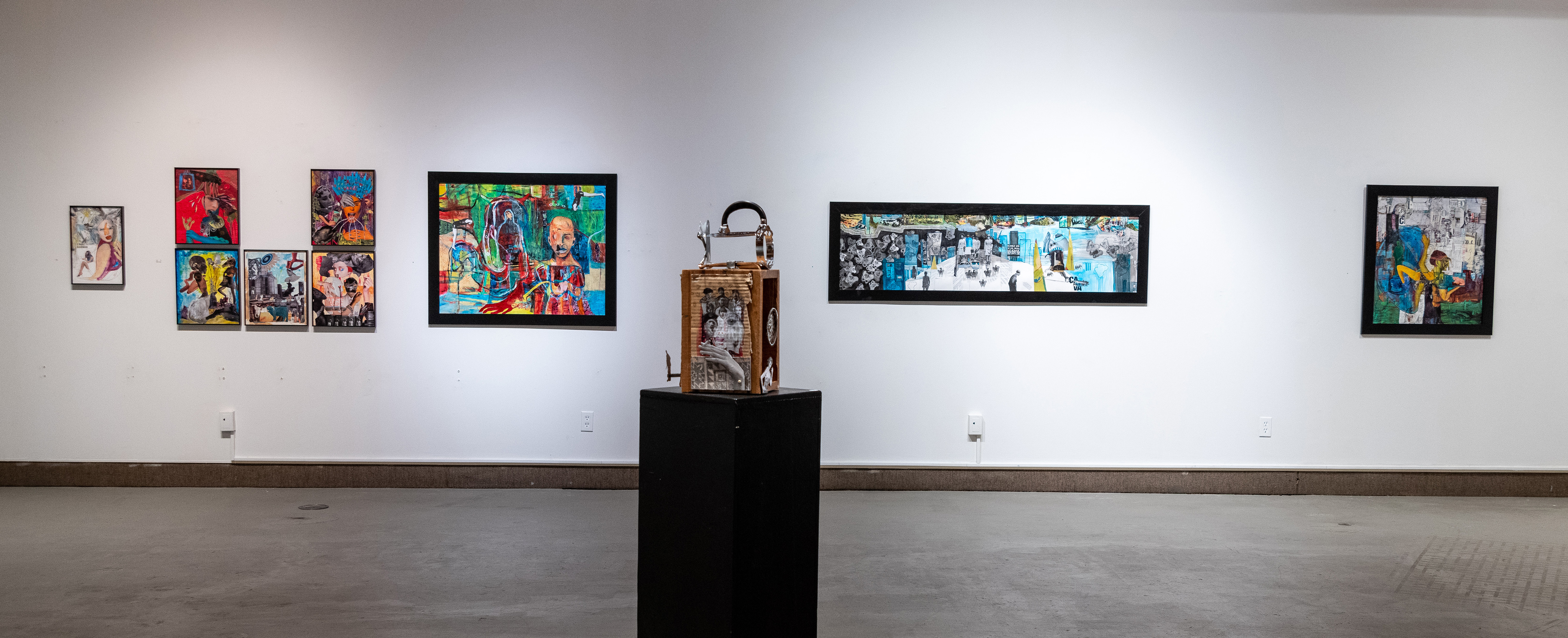 Exposition Déraisonance, Galerie Colline