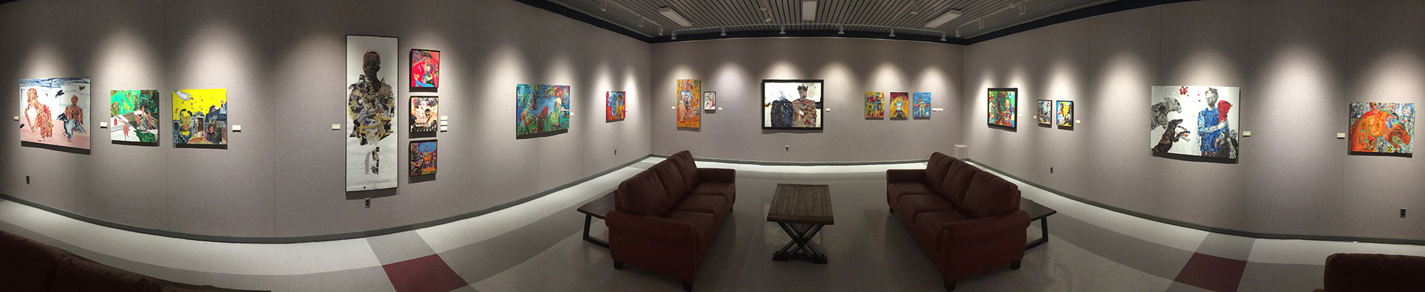 Expo Déraisonance à la galerie Artcadienne