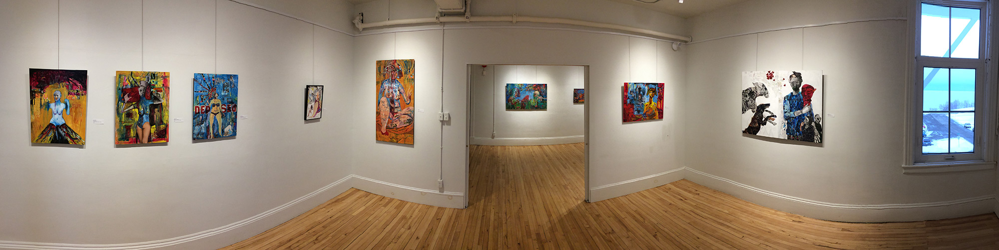 Expo Déraisonance, galerie Nuance 3