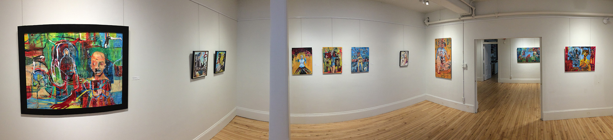 Expo Déraisonance, galerie Nuance 3