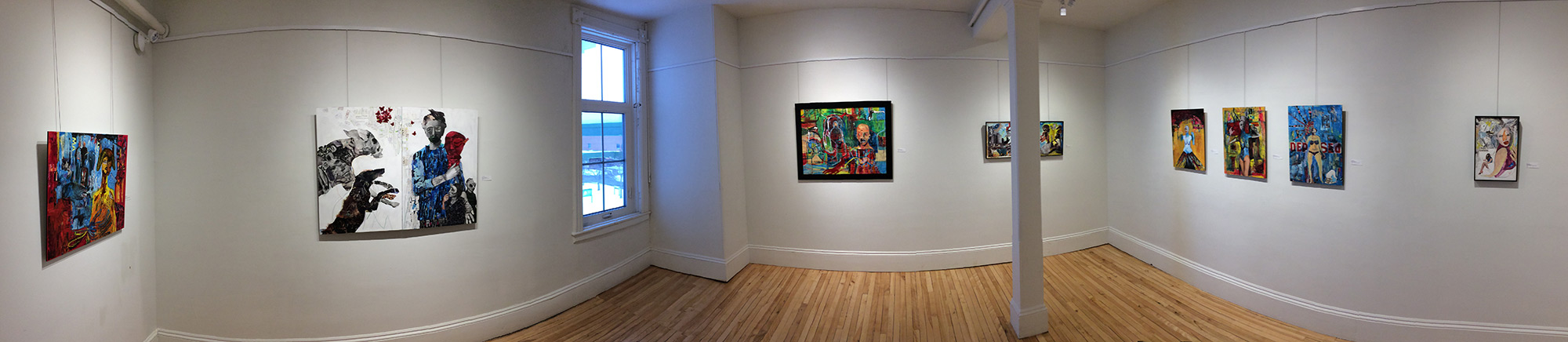 Expo Déraisonance, galerie Nuance 3