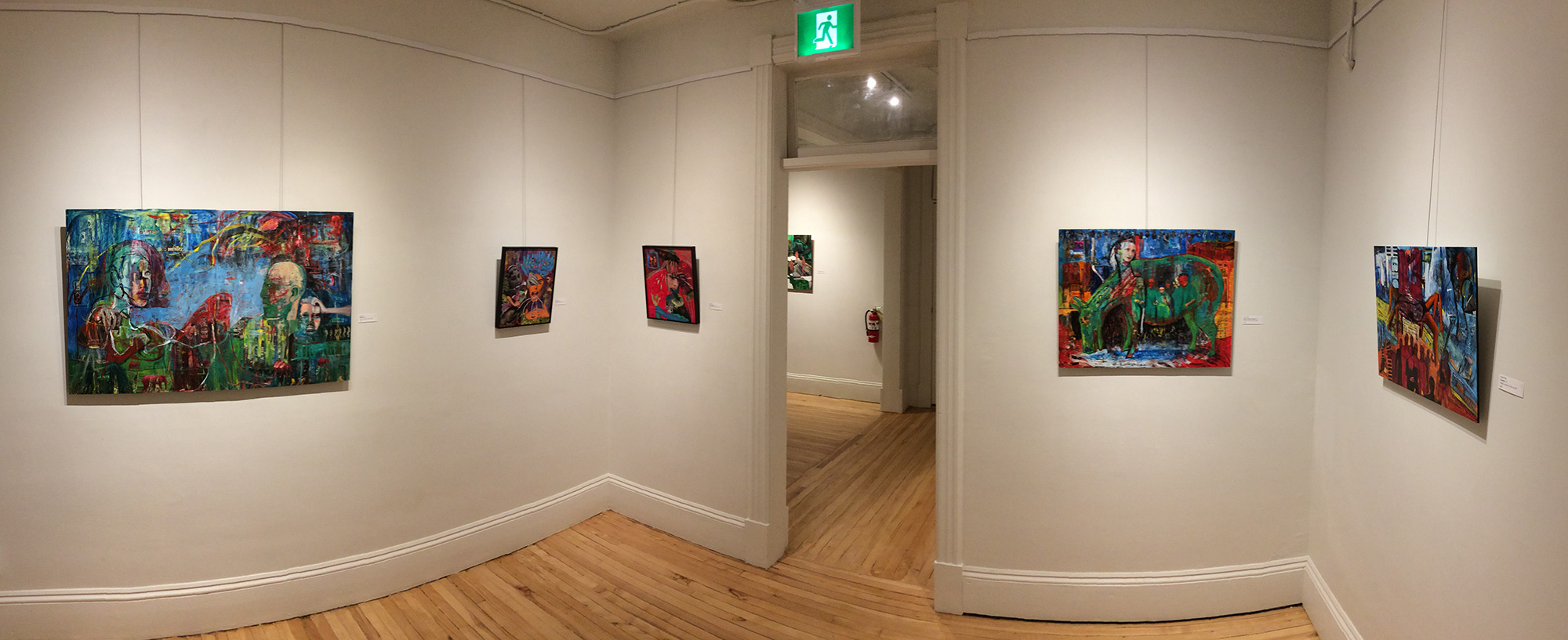 Expo Déraisonance, galerie Nuance 3