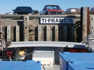 Au port de Caraquet