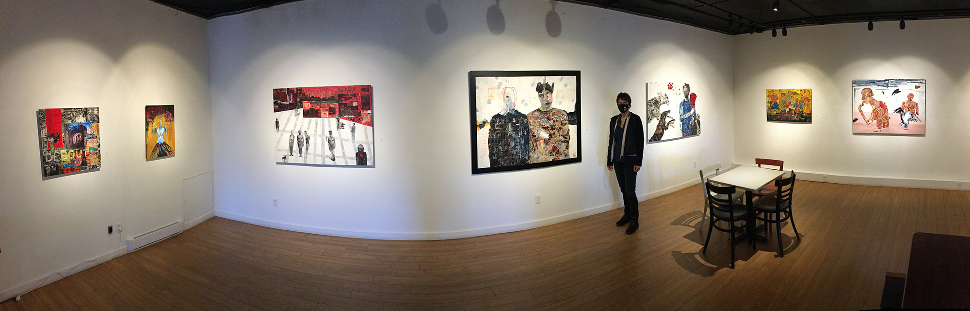 Exposition Déraisonance, galerie Marie-Hélène Allain