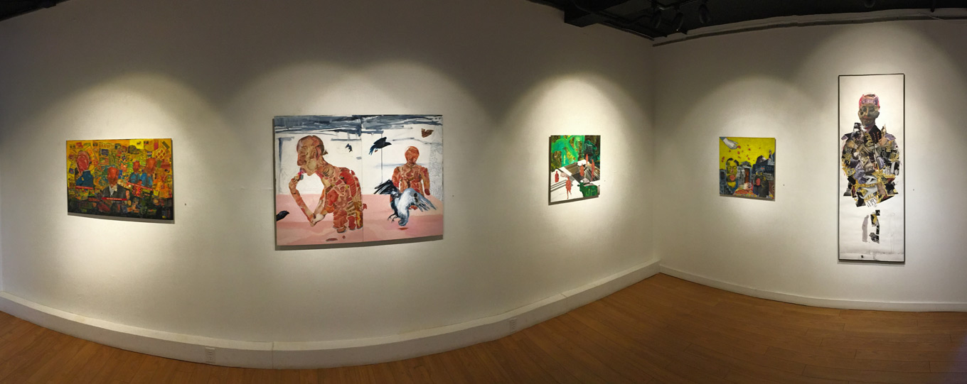 Déraisonance à la Galerie Marie-Hélène-Allain
