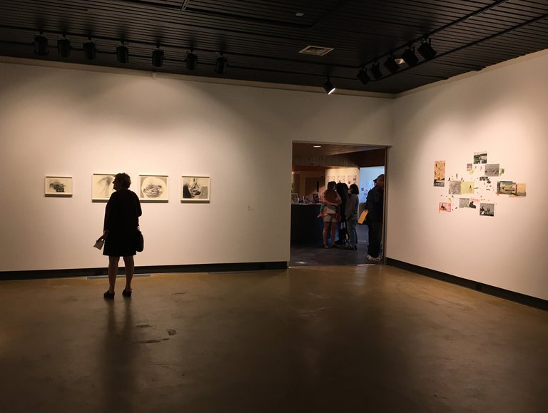 Vernissage de l'exposition Les objets trouvés du paradis