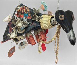 Oiseau du paradis perdu par Sylvie Pilotte