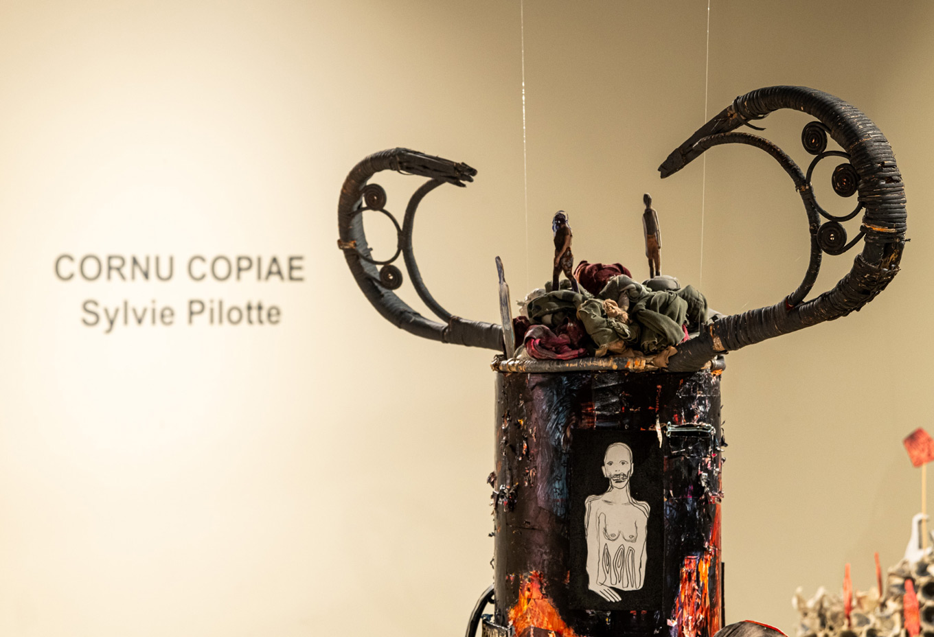 L'exposition Cornu copiæ au Centre des arts d'Edmundston