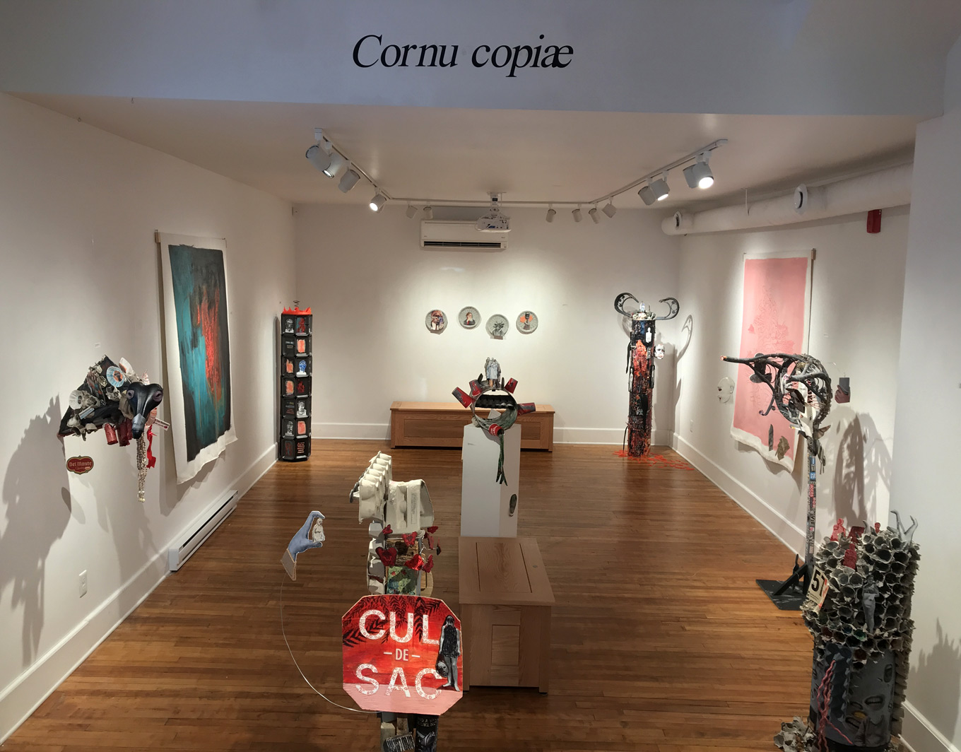 Cornu copiæ par Sylvie Pilotte - Exposition AX Arts & Culture Centre, Sussex