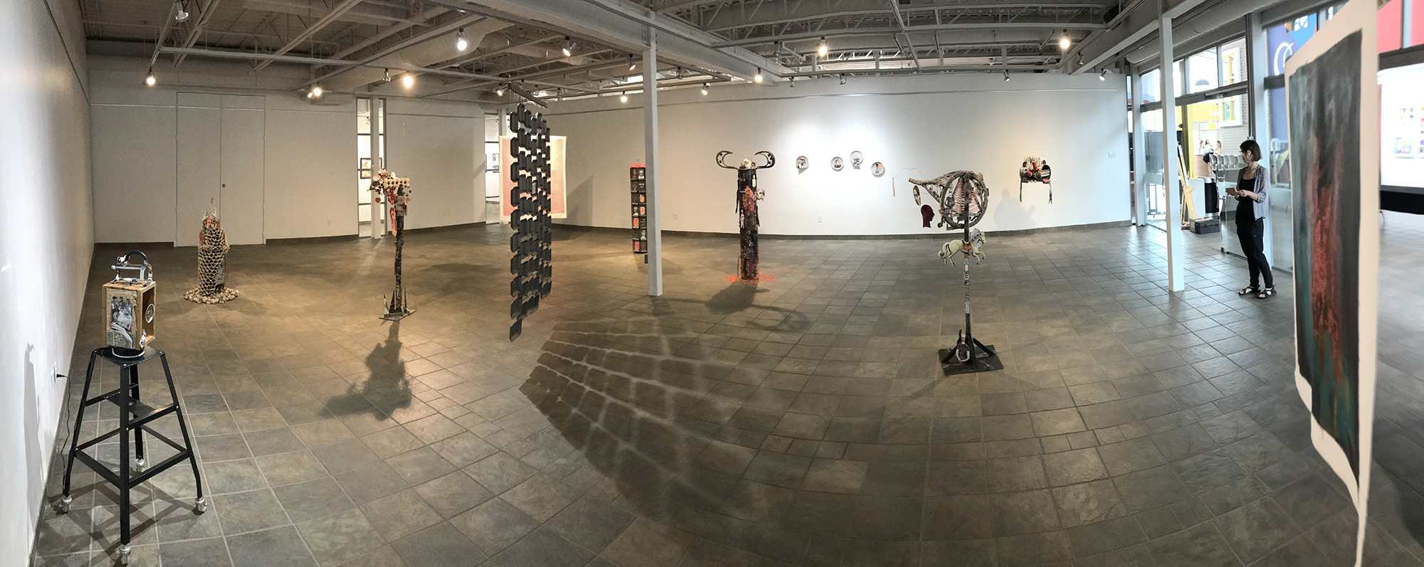 Aperçu de l'expo Cornu copiæ au CACD