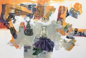 Skidoo par Sylvie Pilotte