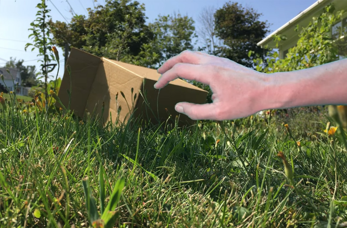 Boîte en carton - capture d'écran 