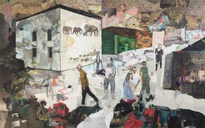 Av. Pachyderme par Sylvie Pilotte