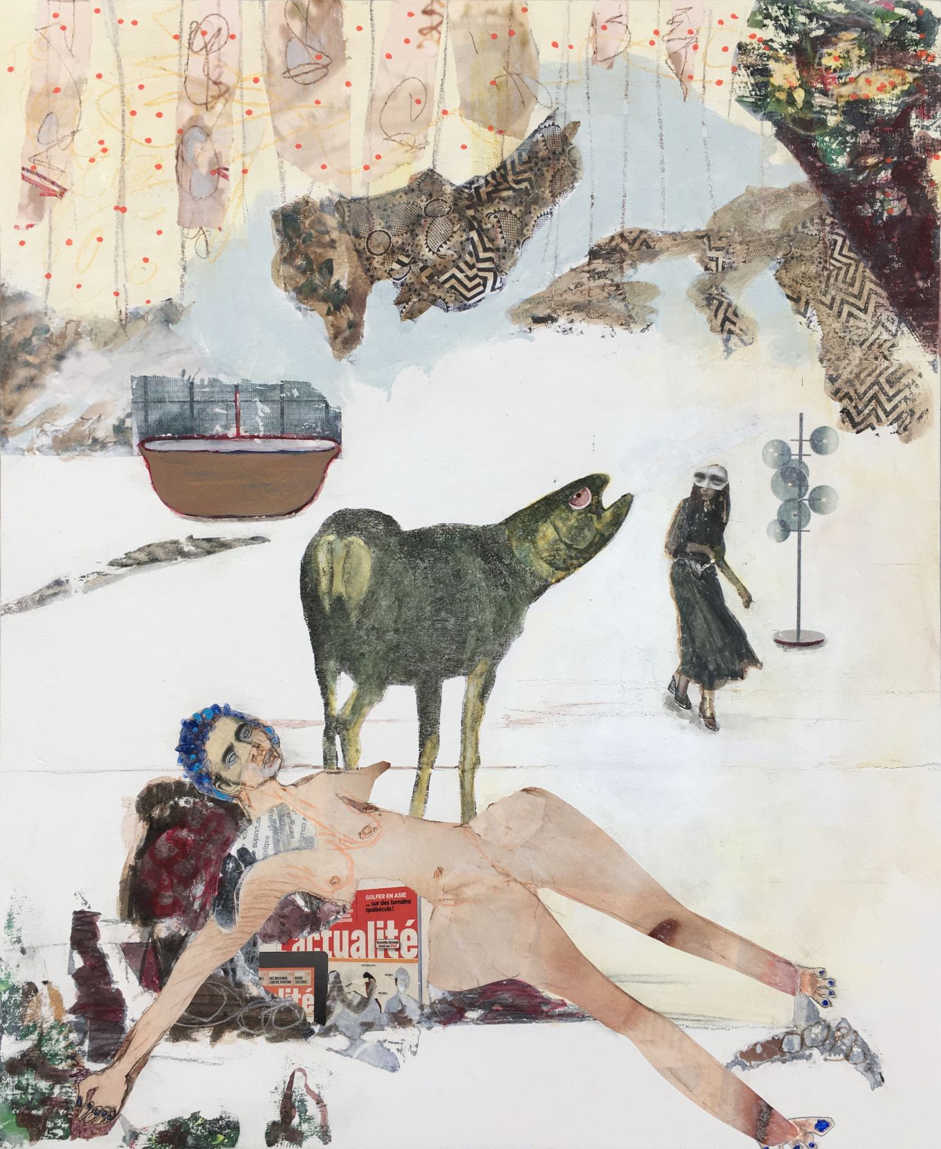 Canicule hallucinogène par Sylvie Pilotte